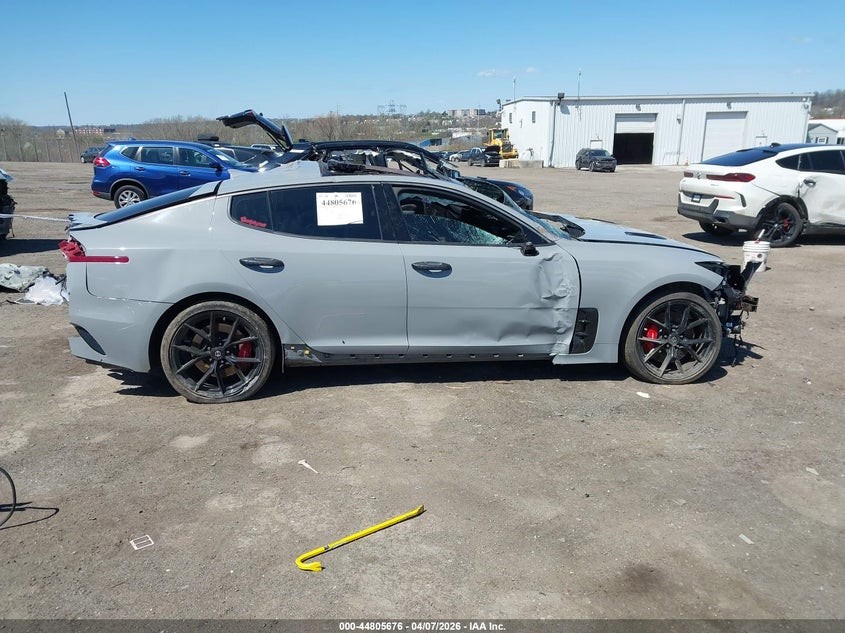 2022 KIA STINGER Left Turbo-Supercharger - 481027 — photo 3