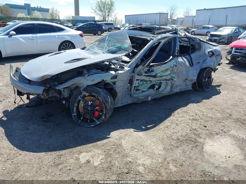 2022 KIA STINGER Left Turbo-Supercharger - 481027 — photo 8