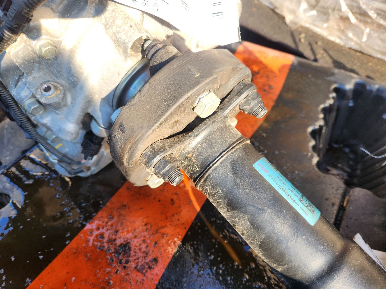 2022 KIA STINGER TRANSFER CASE ASSY - 481029 — photo 3