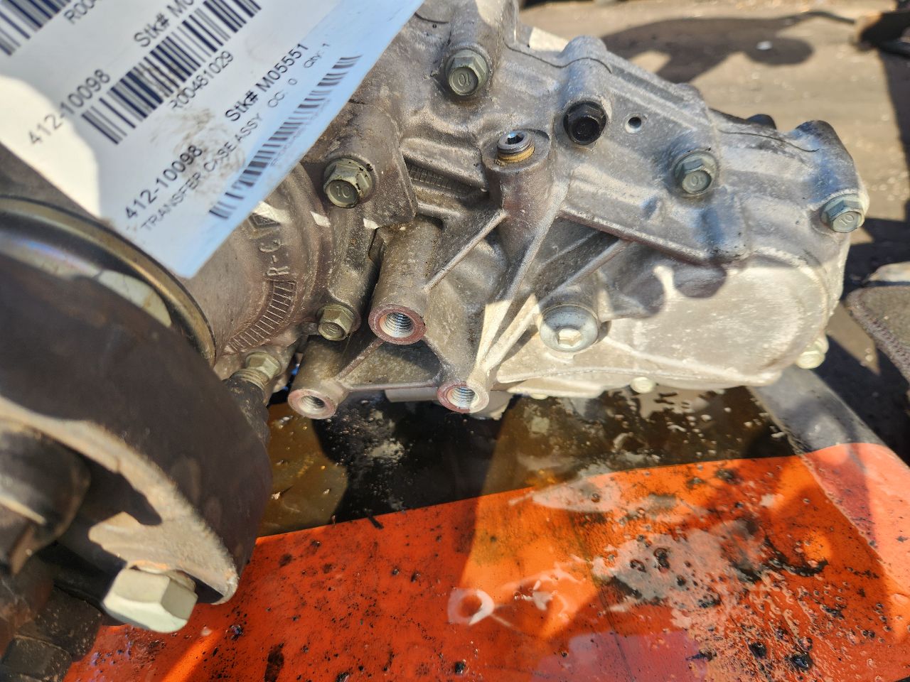2022 KIA STINGER TRANSFER CASE ASSY - 481029 — photo 5