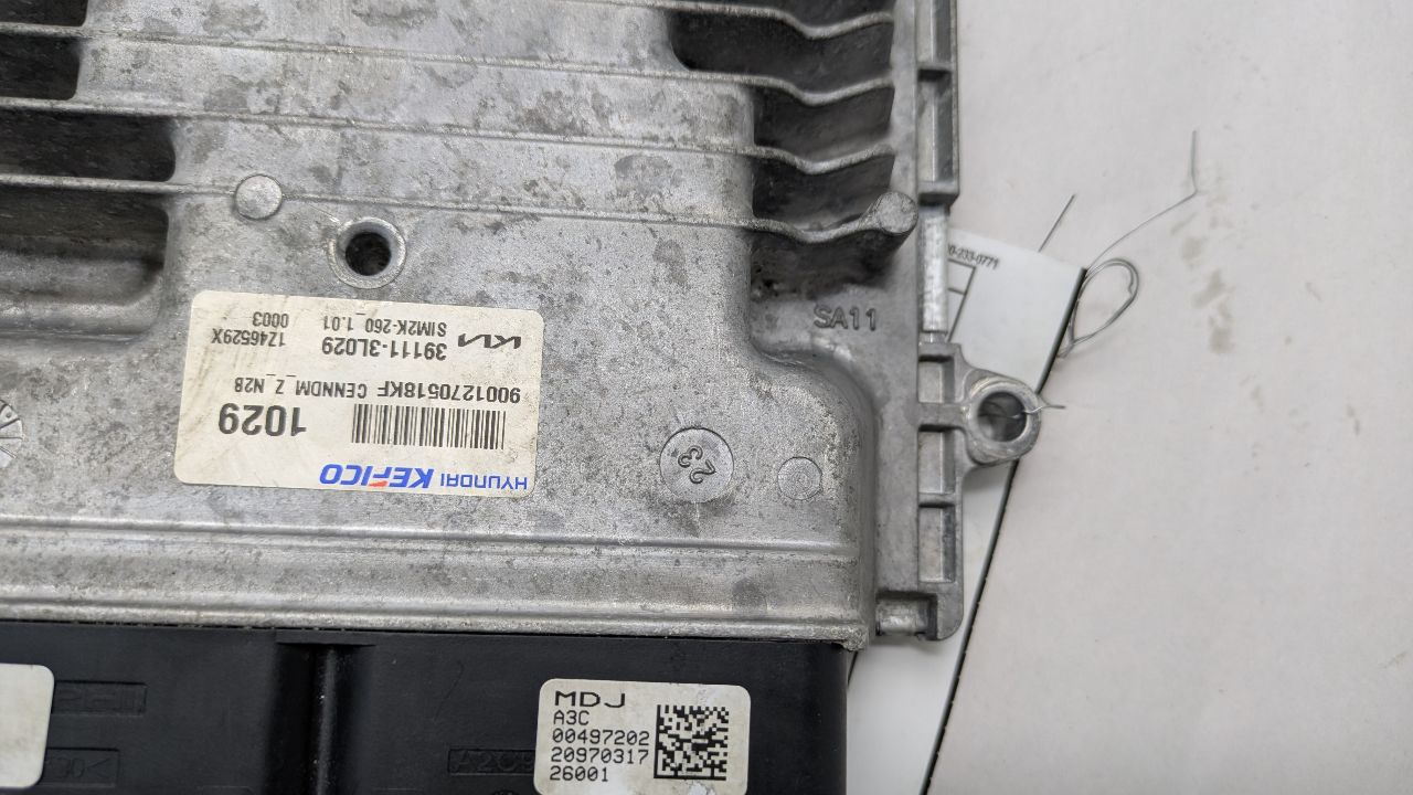 2022 KIA STINGER Eng/Motor Cont Mod - 481034