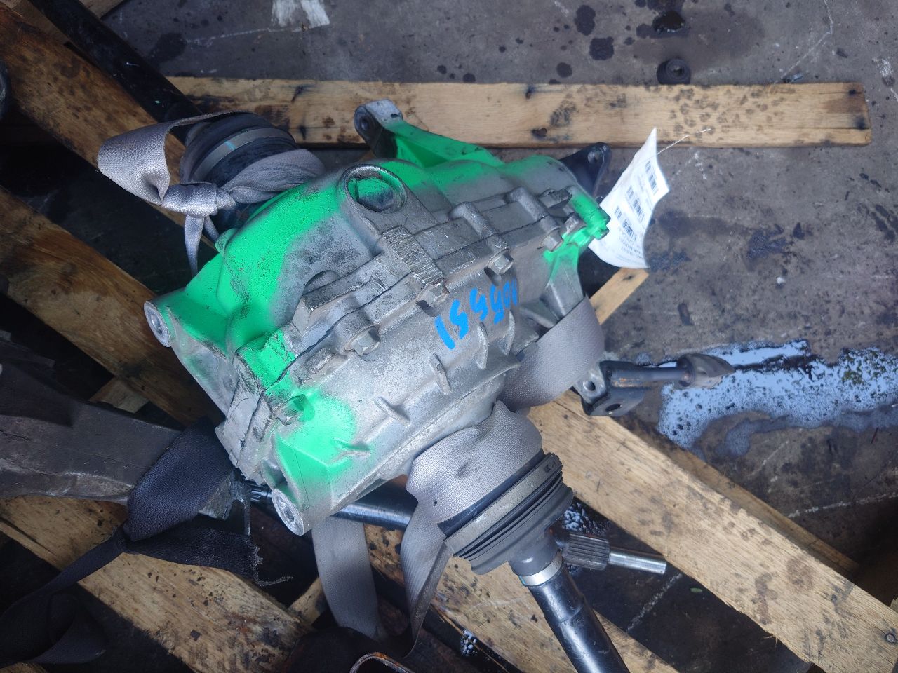 2022 KIA STINGER CARRIER ASSEMBLY - 481035 — photo 7