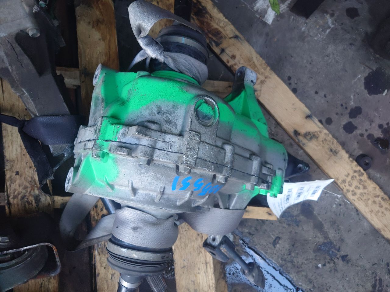 2022 KIA STINGER CARRIER ASSEMBLY - 481035 — photo 8