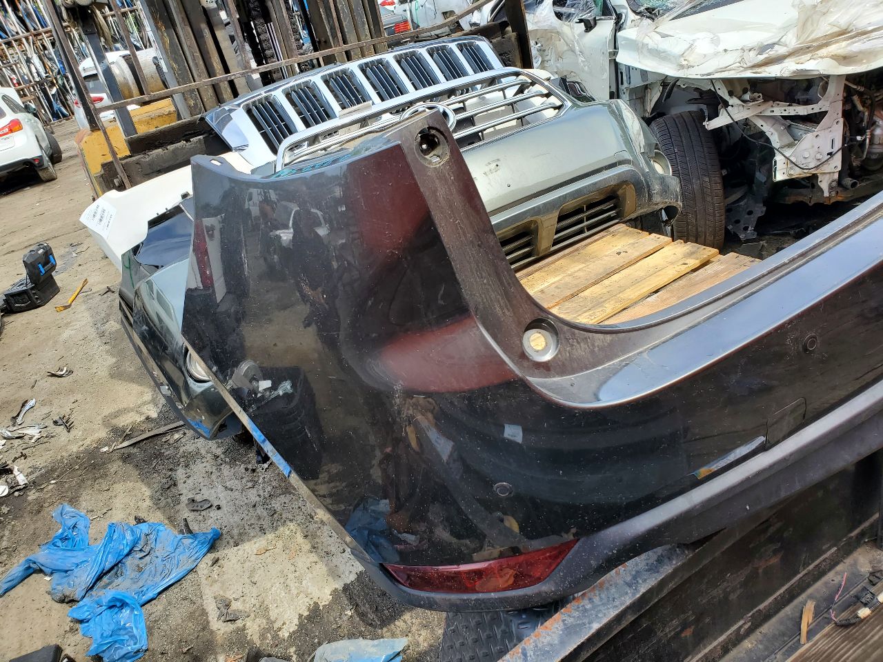 2019 MAZDA CX-5 BUMPER ASSY, REAR - 481036