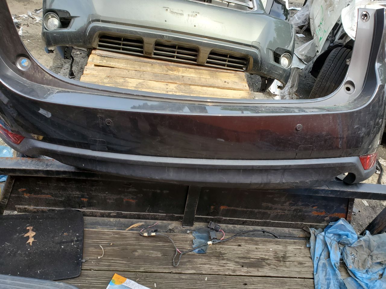 2019 MAZDA CX-5 BUMPER ASSY, REAR - 481036 — photo 2