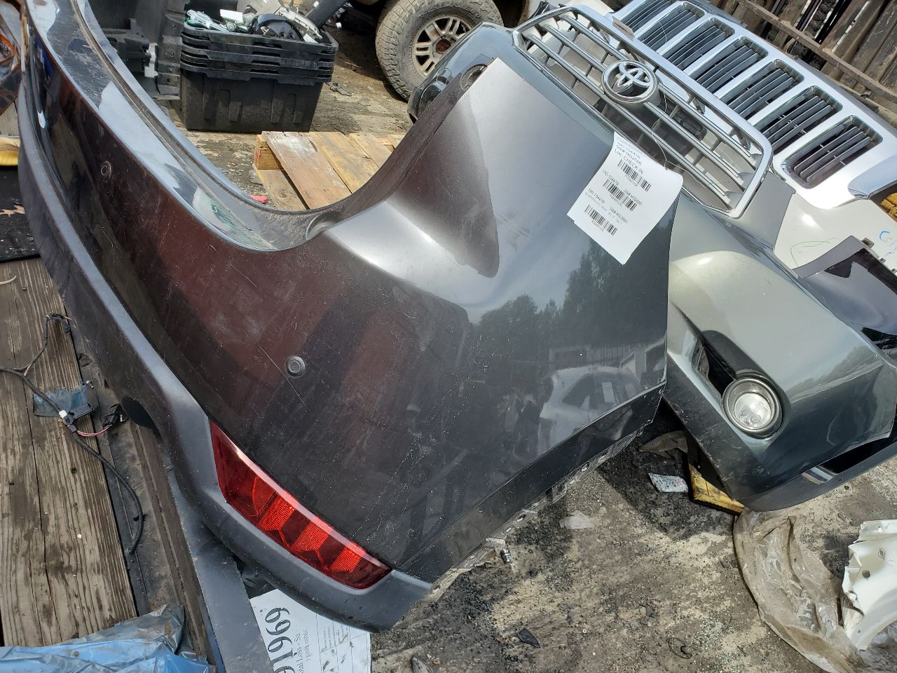 2019 MAZDA CX-5 BUMPER ASSY, REAR - 481036 — photo 3