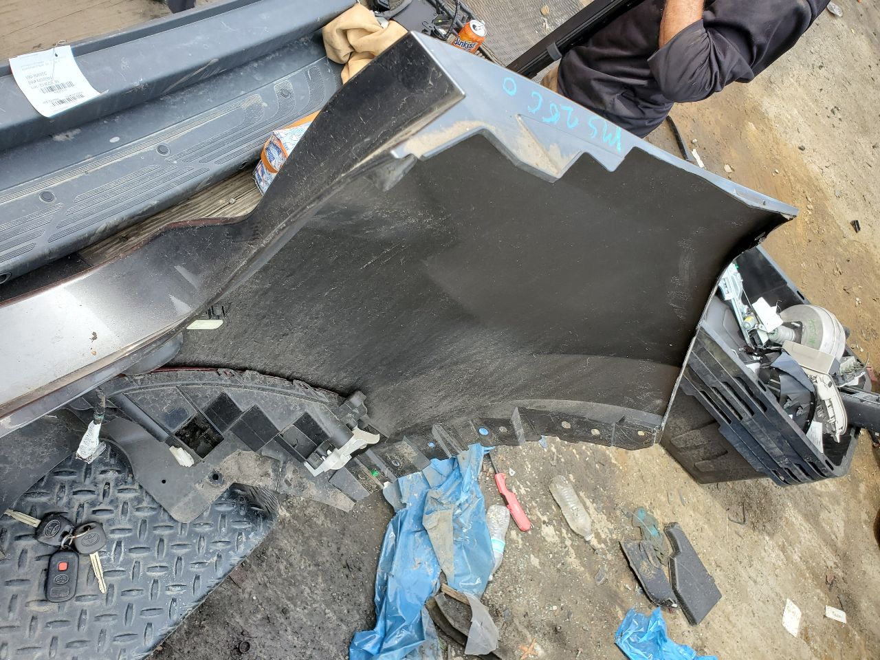 2019 MAZDA CX-5 BUMPER ASSY, REAR - 481036 — photo 4