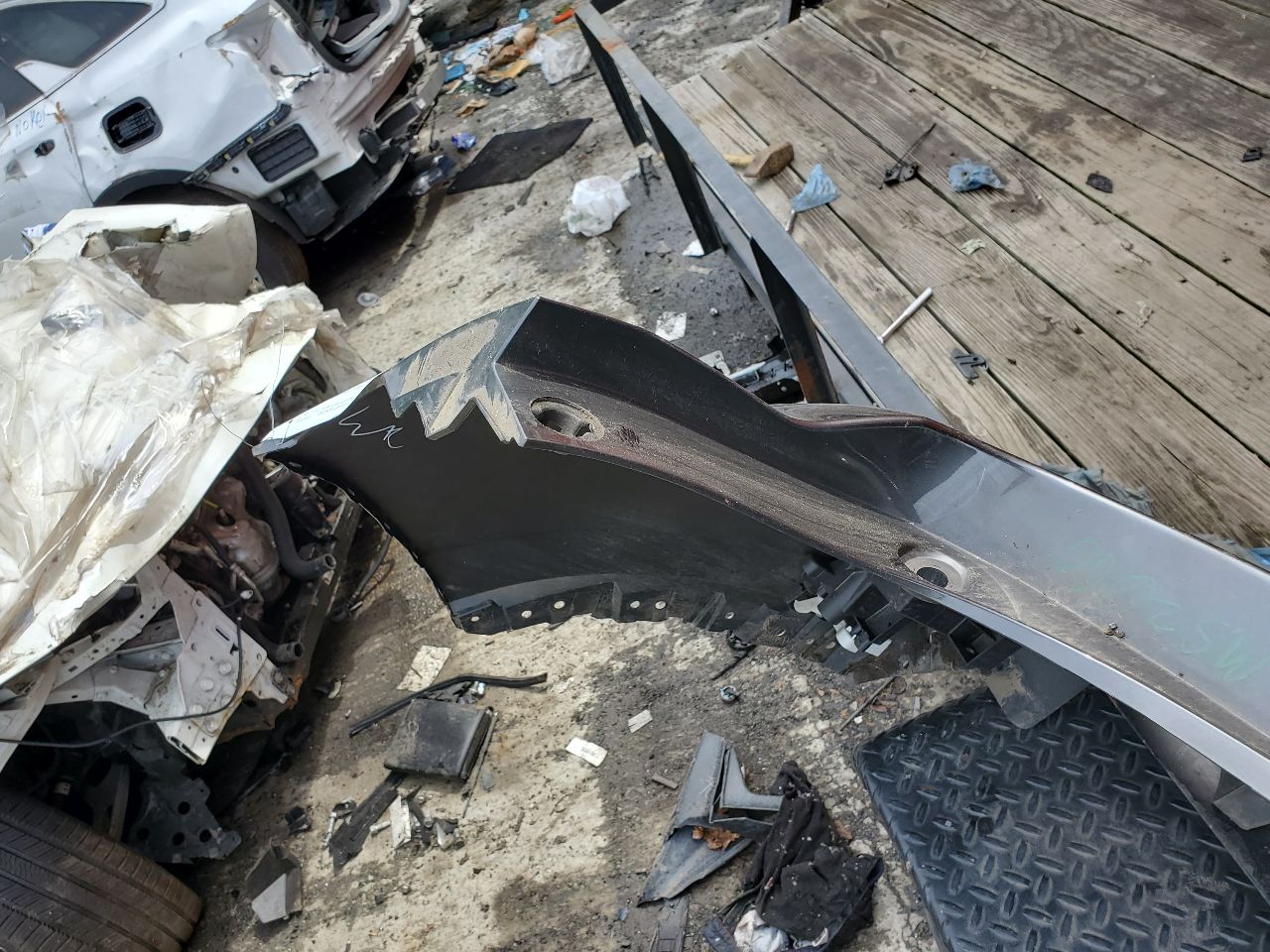 2019 MAZDA CX-5 BUMPER ASSY, REAR - 481036 — photo 5