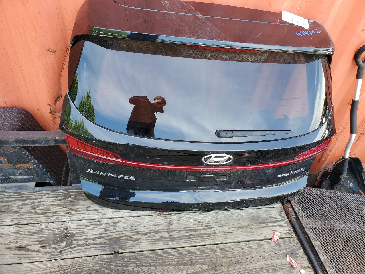 2023 HYUNDAI SANTA FE Decklid  Tailgate - 481161 — photo 2