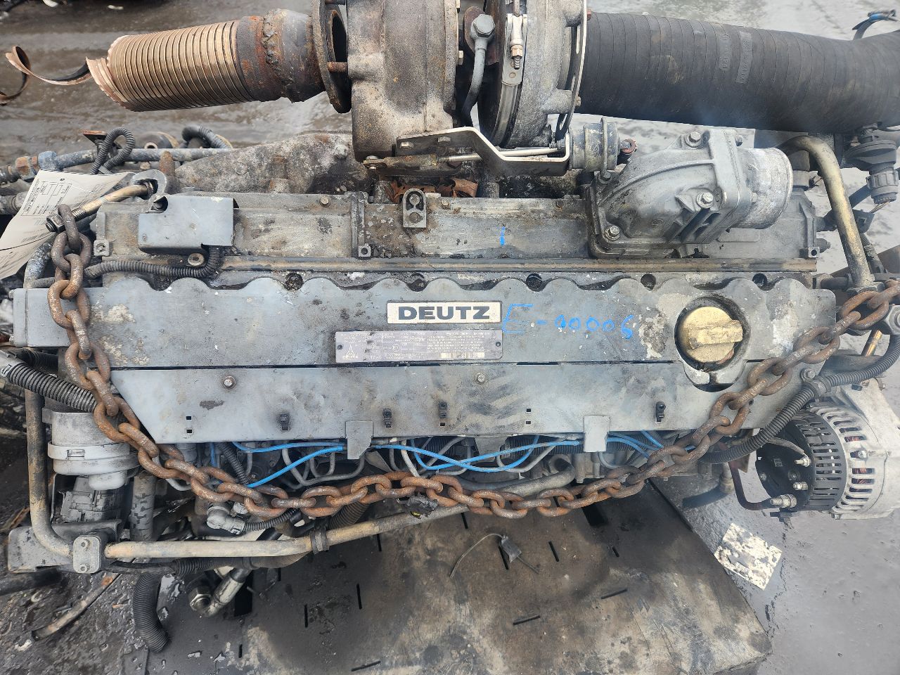 2008 BMW M3 ENGINE ASSEMBLY - 481191