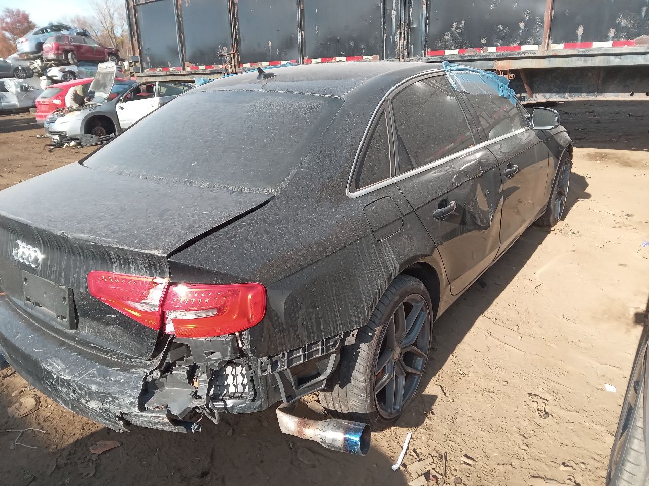 2013 AUDI A4 4cyl Gasoline Turbo 2.0 ENGINE ASSEMBLY - 481203 — photo 7