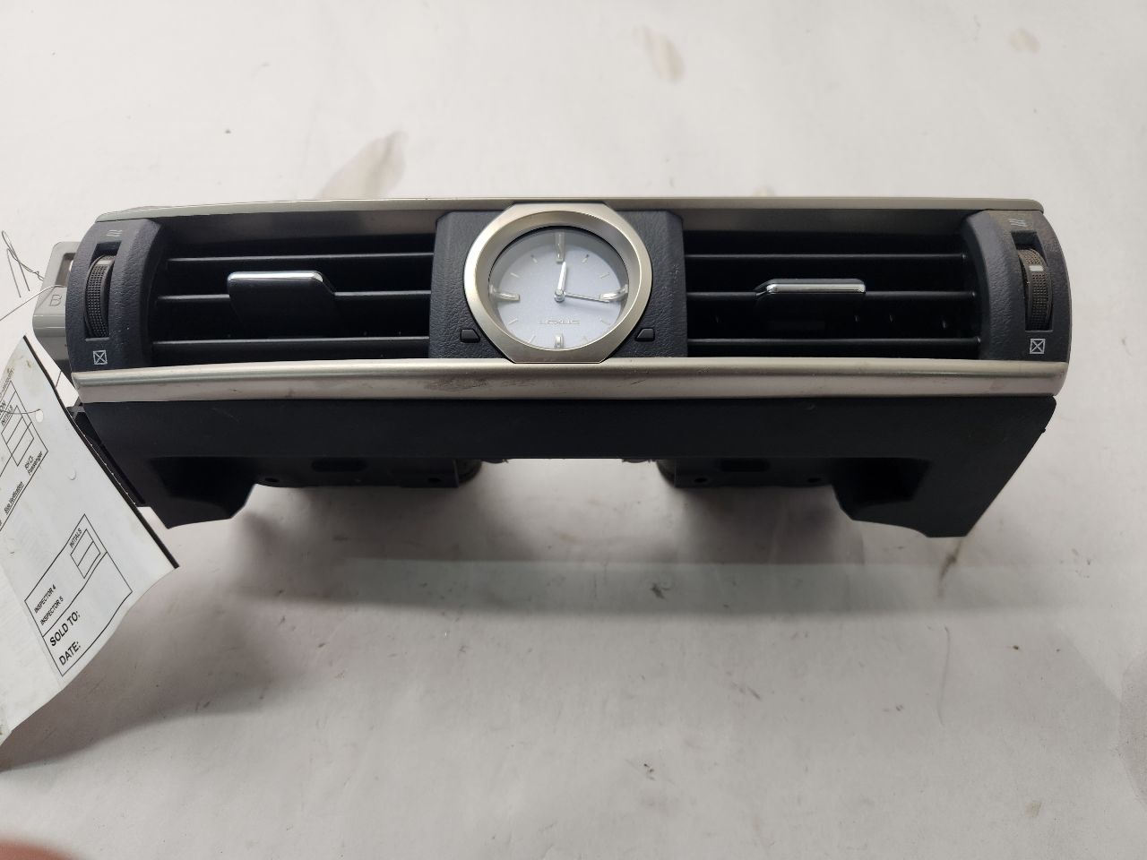 2015 LEXUS RC350 6cyl Gasoline 3.5 COWL VENT PANEL - 481214