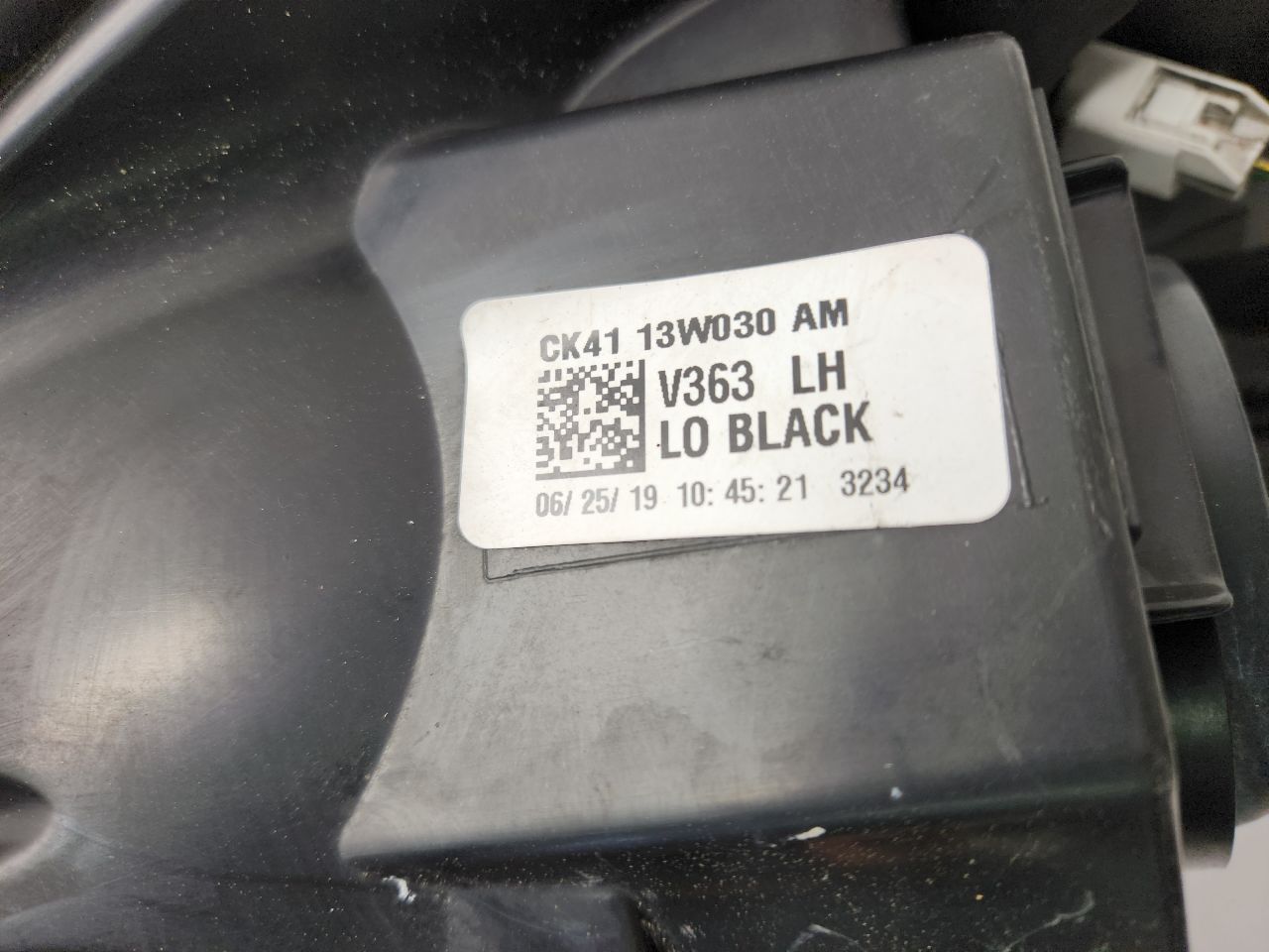 2019 FORD TRANSIT 350 Left HEADLAMP ASSEMBLY - 481233 — photo 7