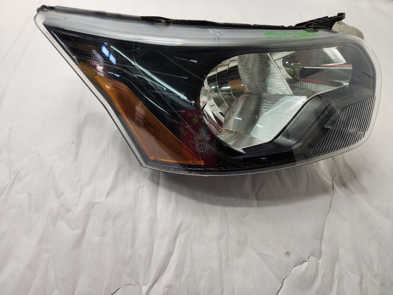 2019 FORD TRANSIT 350 Right HEADLAMP ASSEMBLY - 481234