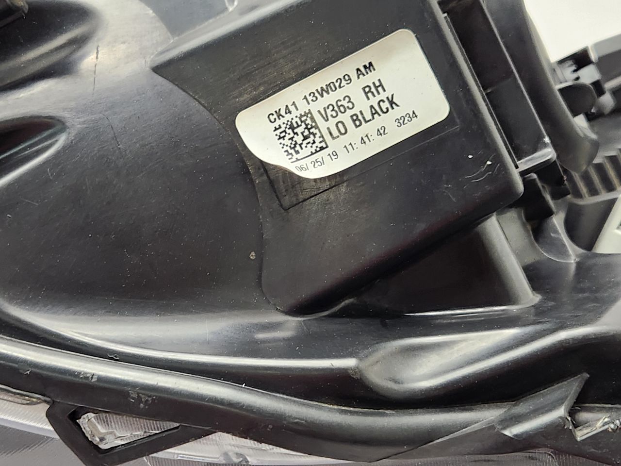 2019 FORD TRANSIT 350 Right HEADLAMP ASSEMBLY - 481234 — photo 4