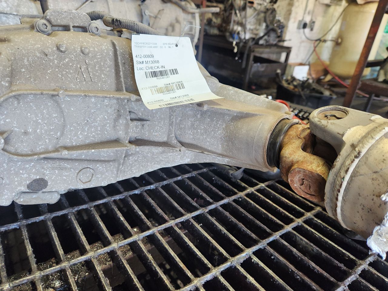 2016 CHEVROLET SILVERADO 1500 PICKUP TRANSFER CASE ASSY - 481261 — photo 3