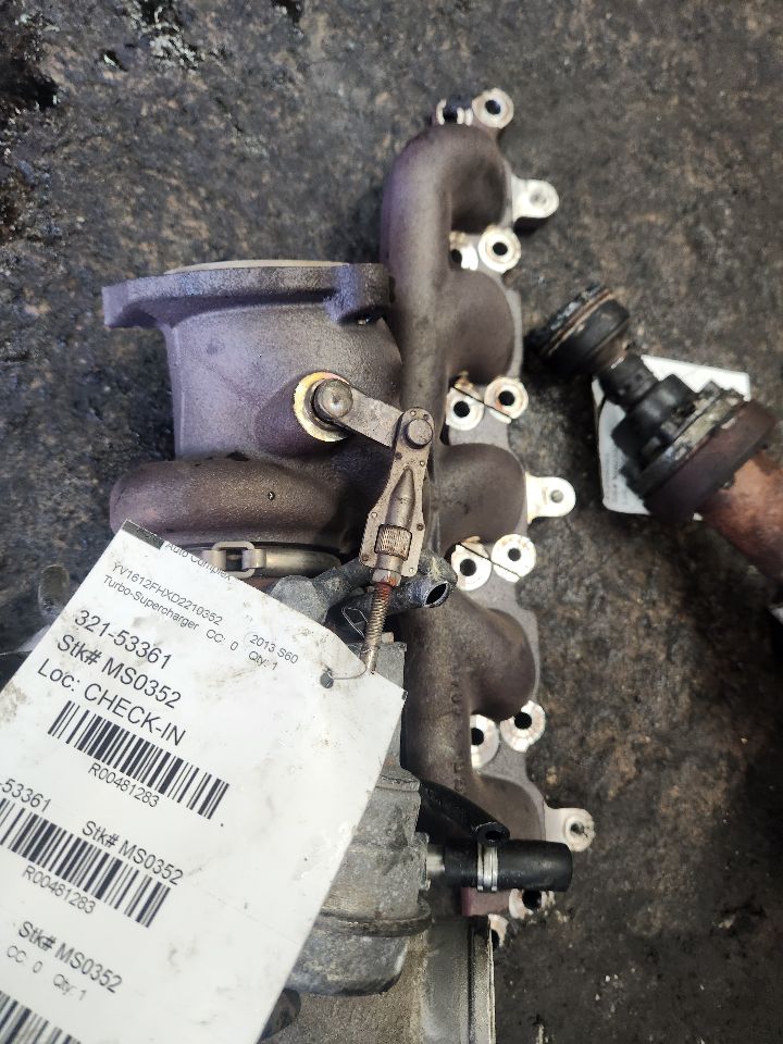 2013 VOLVO 60 SERIES Turbo-Supercharger - 481283