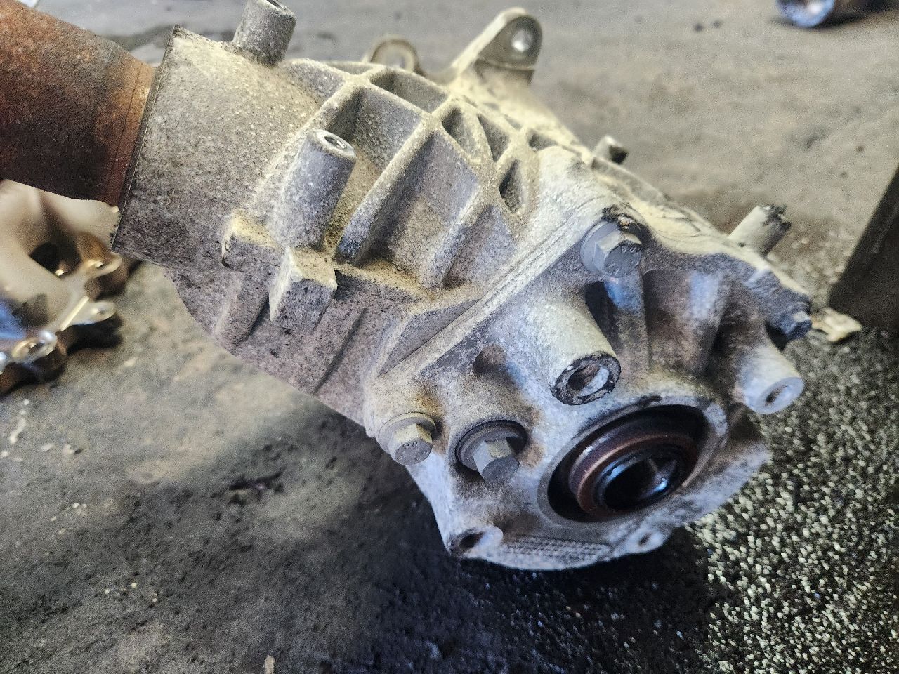 2013 VOLVO 60 SERIES TRANSFER CASE ASSY - 481285 — photo 2