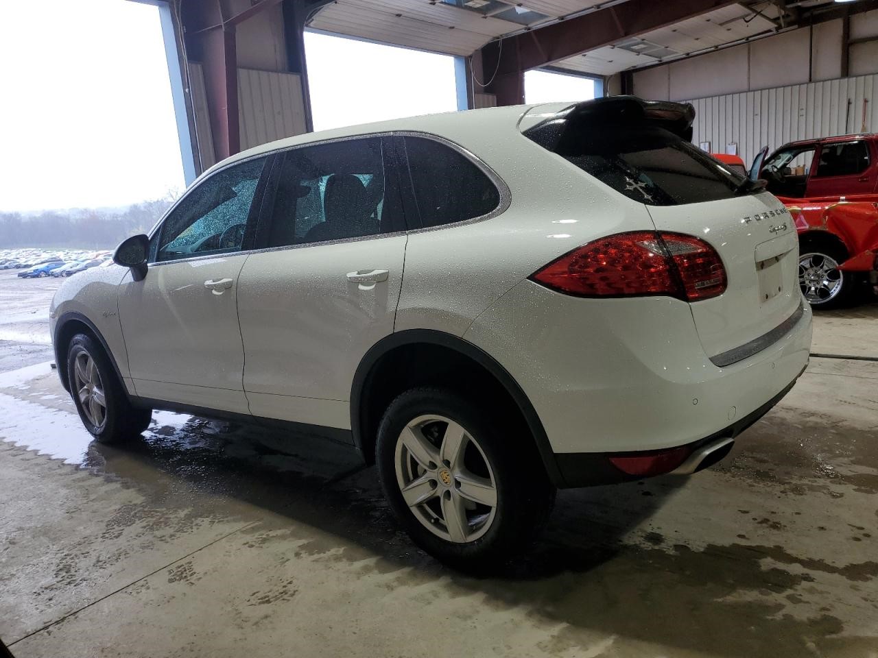 2014 PORSCHE CAYENNE 6cyl 3.0 liter hybrid Turbo-Supercharger - 481286 — photo 2