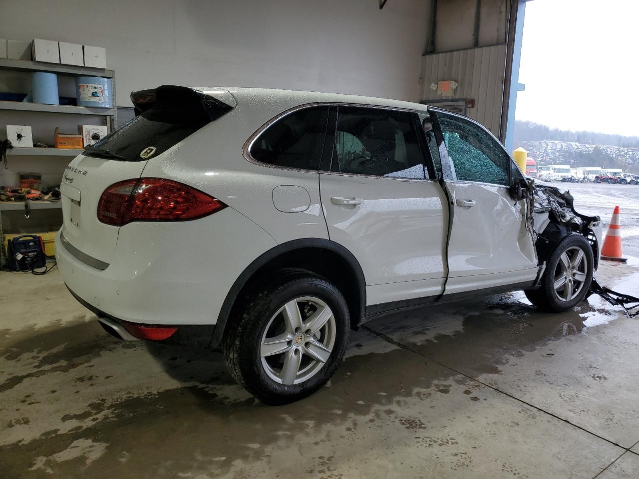 2014 PORSCHE CAYENNE 6cyl 3.0 liter hybrid Turbo-Supercharger - 481286 — photo 3