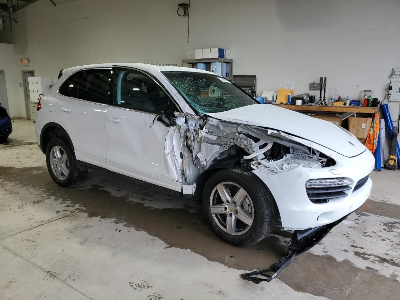 2014 PORSCHE CAYENNE 6cyl 3.0 liter hybrid Turbo-Supercharger - 481286 — photo 4