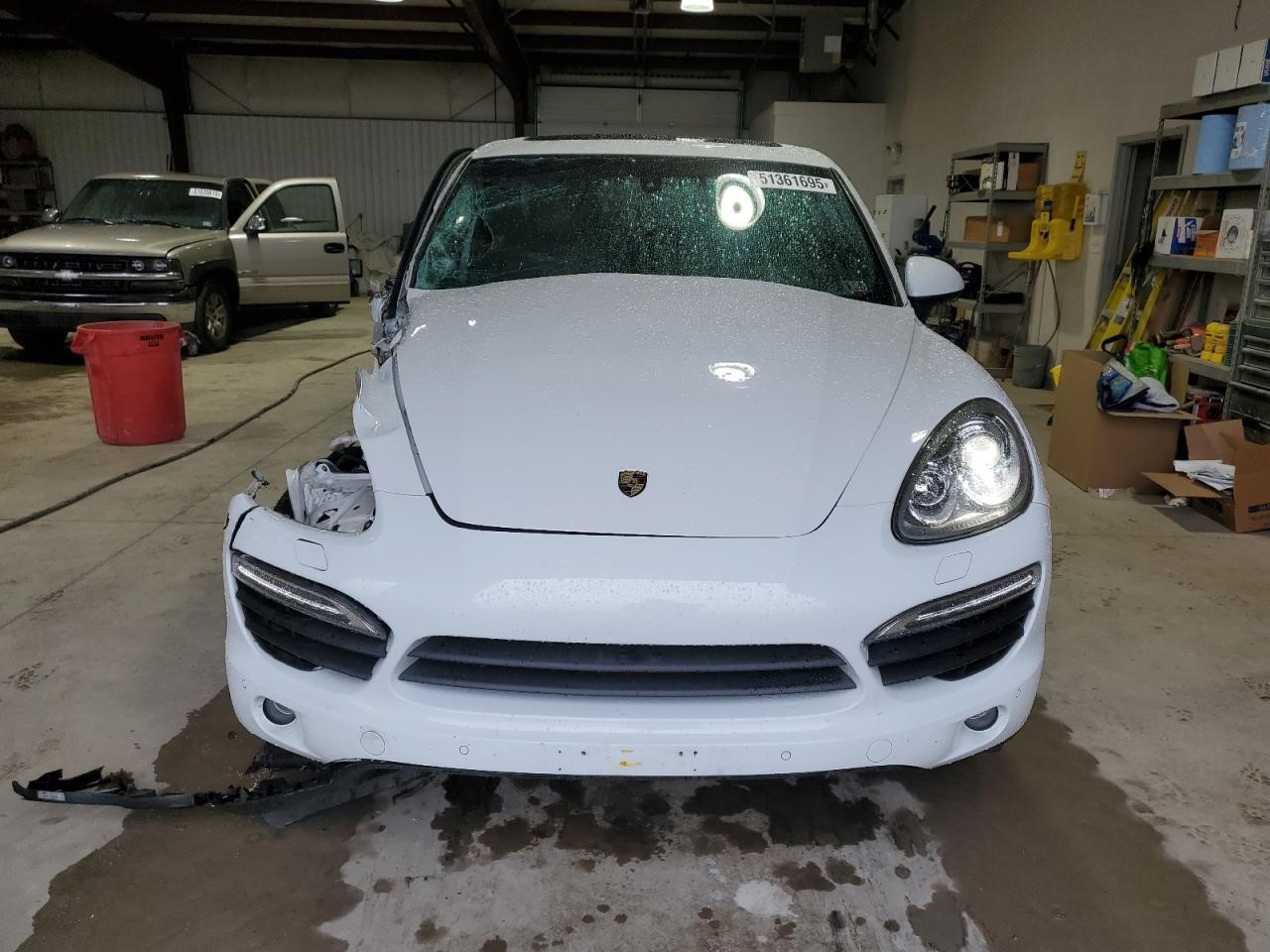 2014 PORSCHE CAYENNE 6cyl 3.0 liter hybrid Turbo-Supercharger - 481286 — photo 5