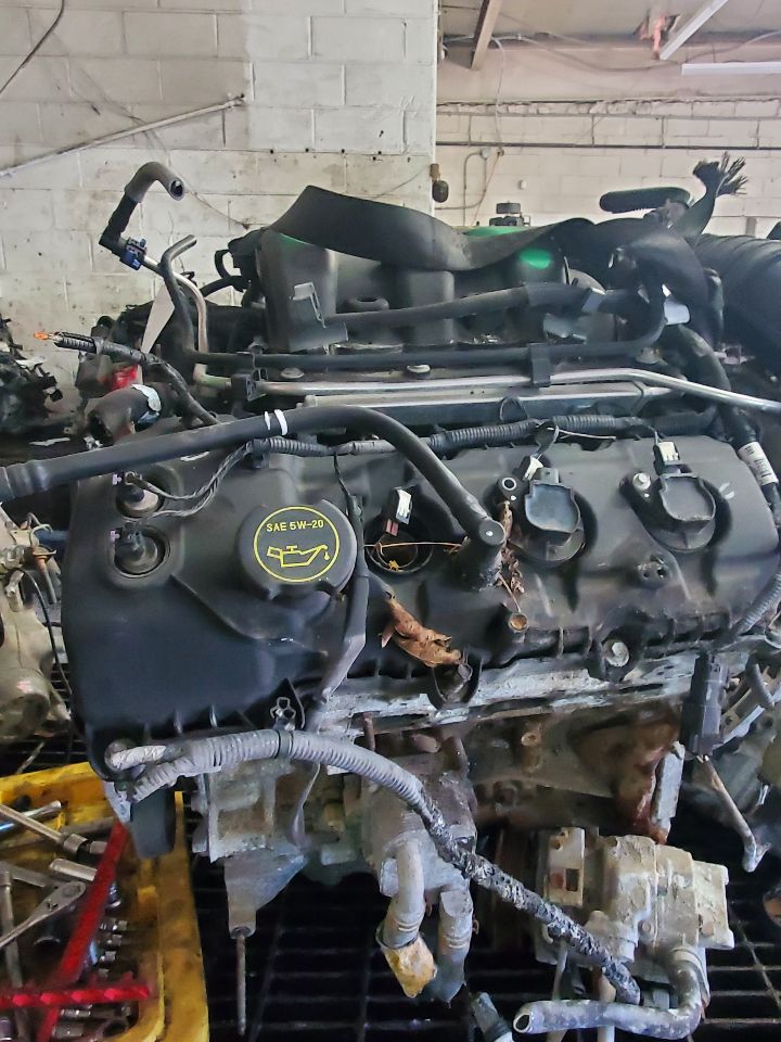 2017 FORD EXPLORER ENGINE ASSEMBLY - 481342 — photo 3