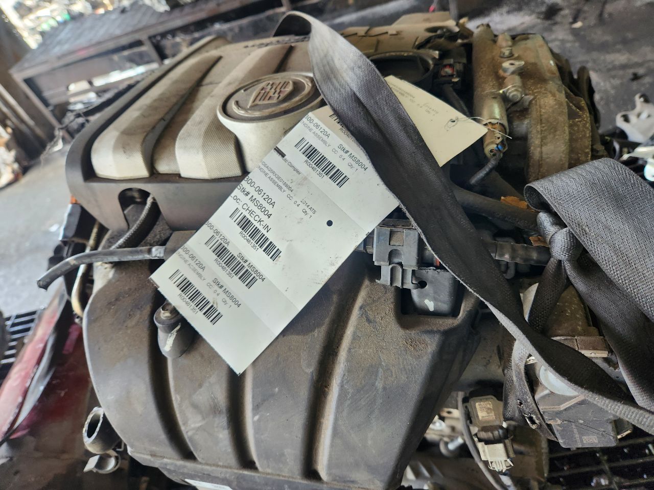 2014 CADILLAC ATS ENGINE ASSEMBLY - 481351 — photo 3