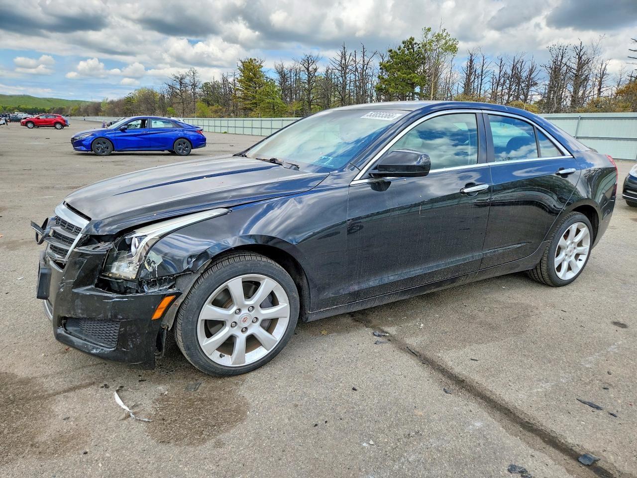 2014 CADILLAC ATS Turbo-Supercharger - 481352