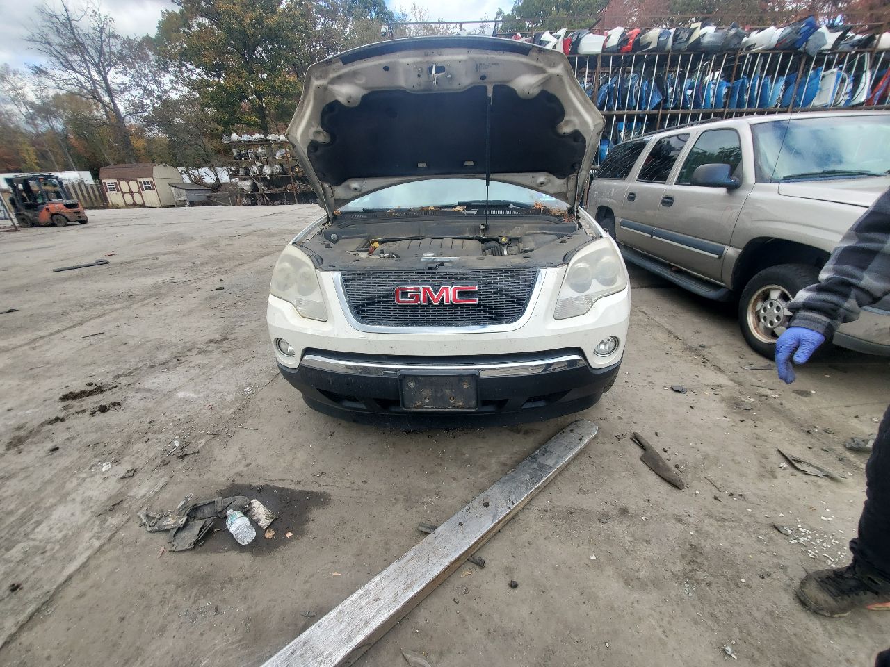 2009 GMC ACADIA 6cyl Gasoline 3.6 ENGINE ASSEMBLY - 481360 — photo 3