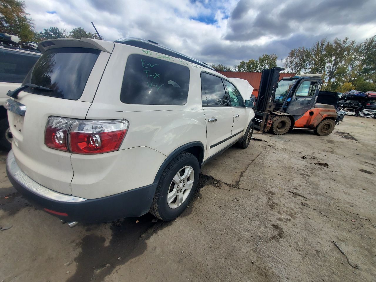 2009 GMC ACADIA 6cyl Gasoline 3.6 ENGINE ASSEMBLY - 481360 — photo 4