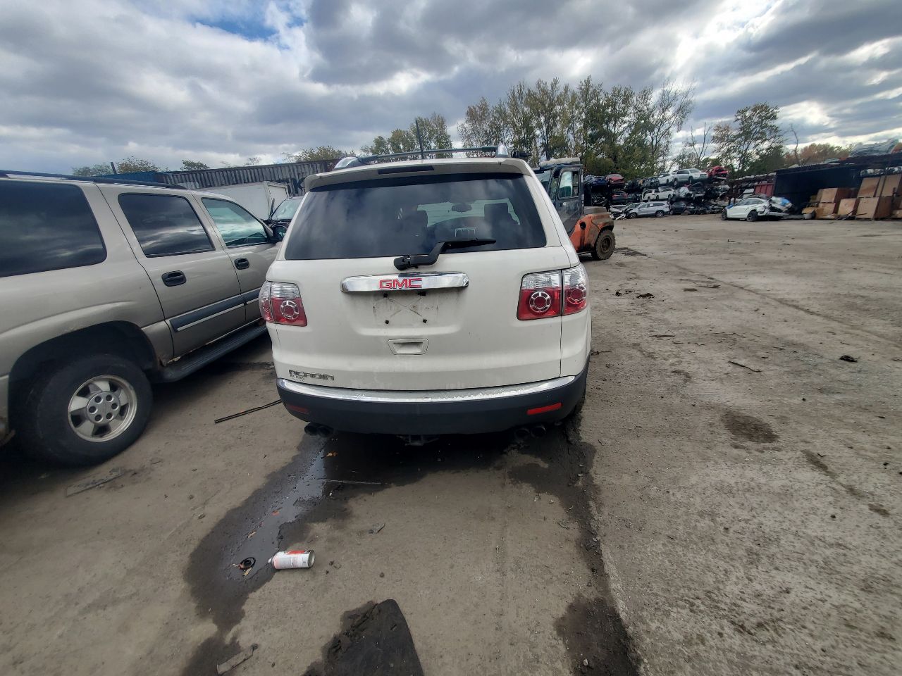 2009 GMC ACADIA 6cyl Gasoline 3.6 ENGINE ASSEMBLY - 481360 — photo 5