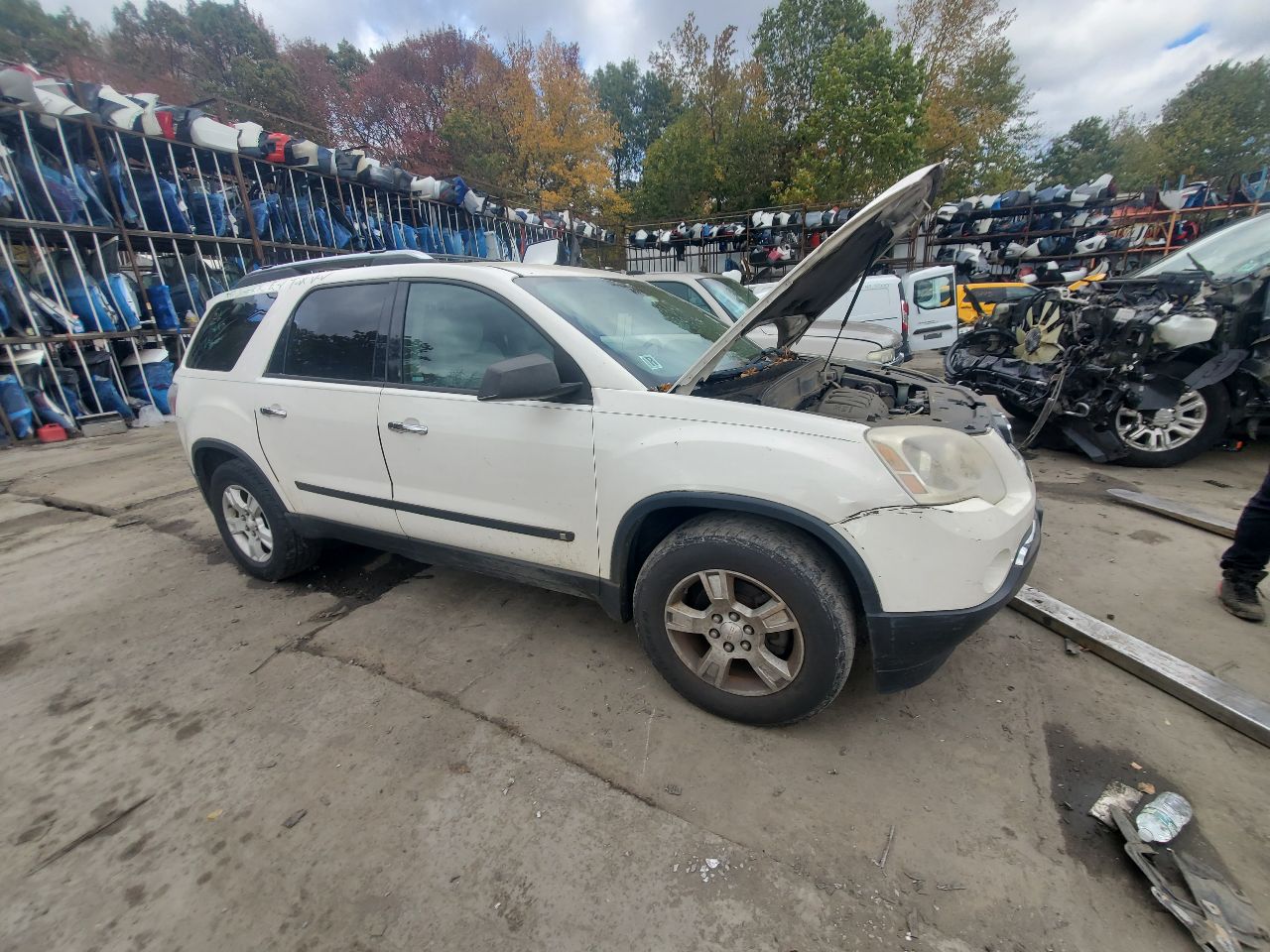 2009 GMC ACADIA 6cyl Gasoline 3.6 ENGINE ASSEMBLY - 481360 — photo 7