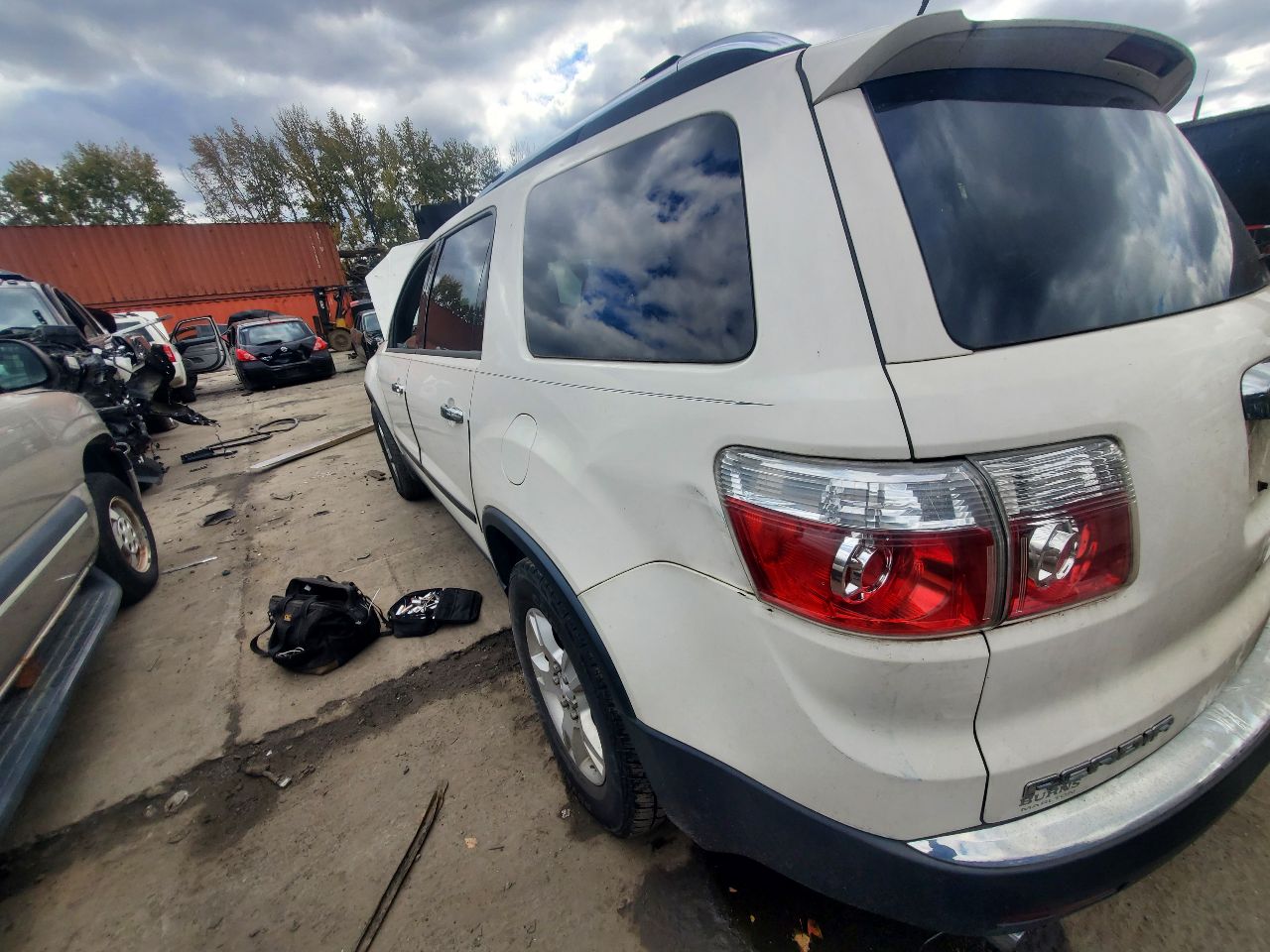 2009 GMC ACADIA 6cyl Gasoline 3.6 ENGINE ASSEMBLY - 481360 — photo 8
