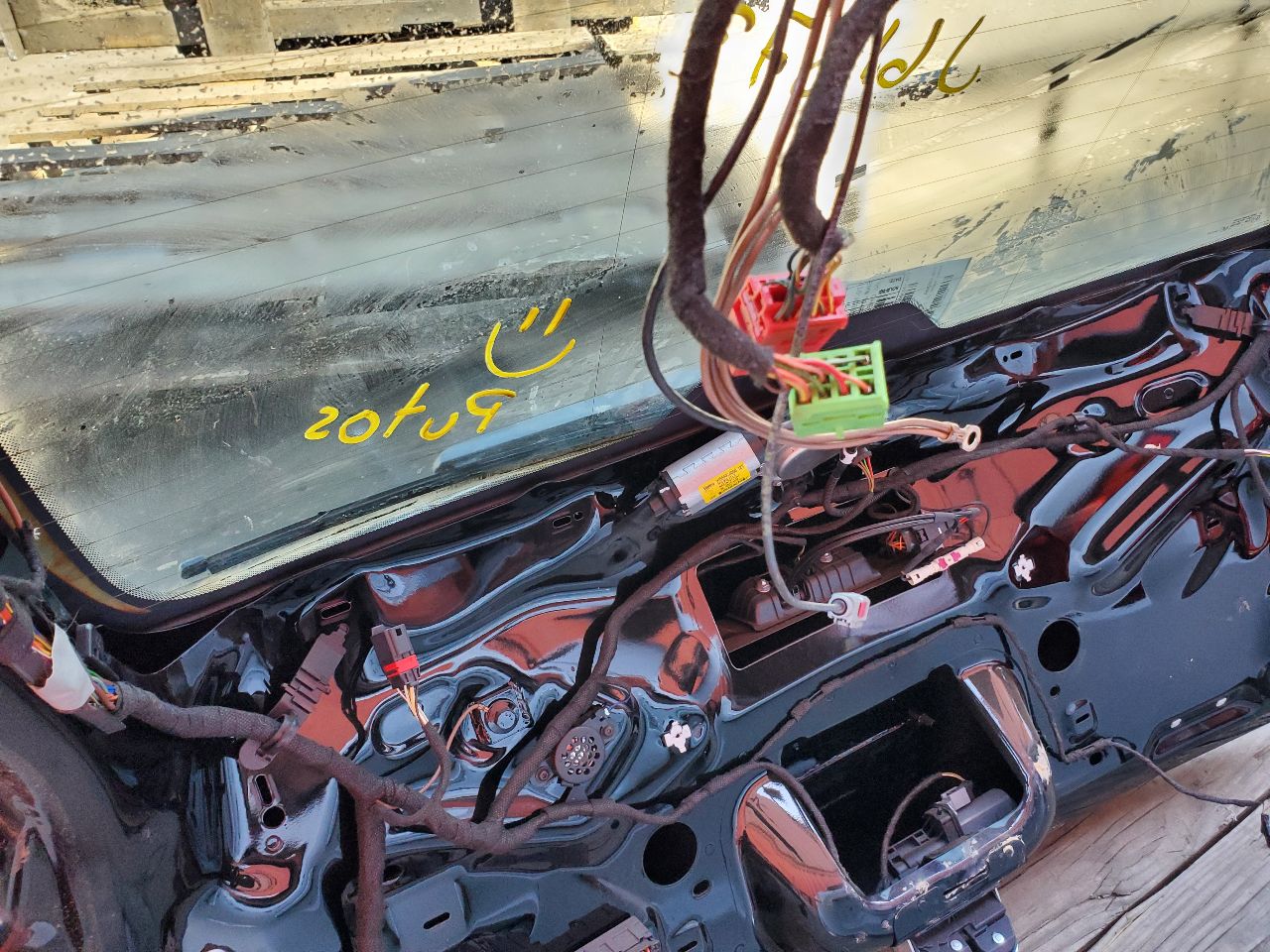 2016 PORSCHE CAYENNE 6cyl 3.0 liter hybrid Decklid  Tailgate - 481375 — photo 5