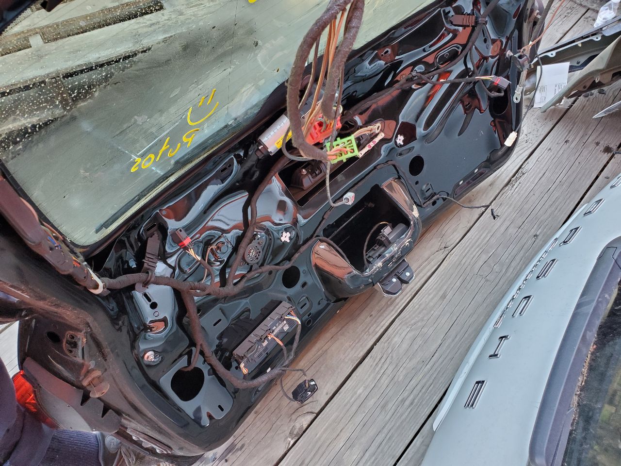2016 PORSCHE CAYENNE 6cyl 3.0 liter hybrid Decklid  Tailgate - 481375 — photo 6