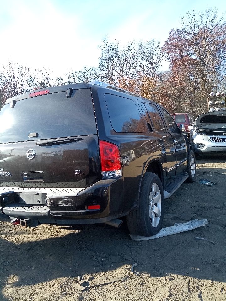 2011 NISSAN ARMADA 8cyl Gasoline 5.6 Flex Transmiss,Transaxle - 481428
