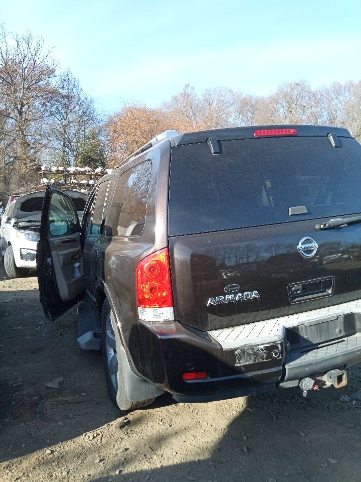 2011 NISSAN ARMADA 8cyl Gasoline 5.6 Flex Transmiss,Transaxle - 481428 — photo 2
