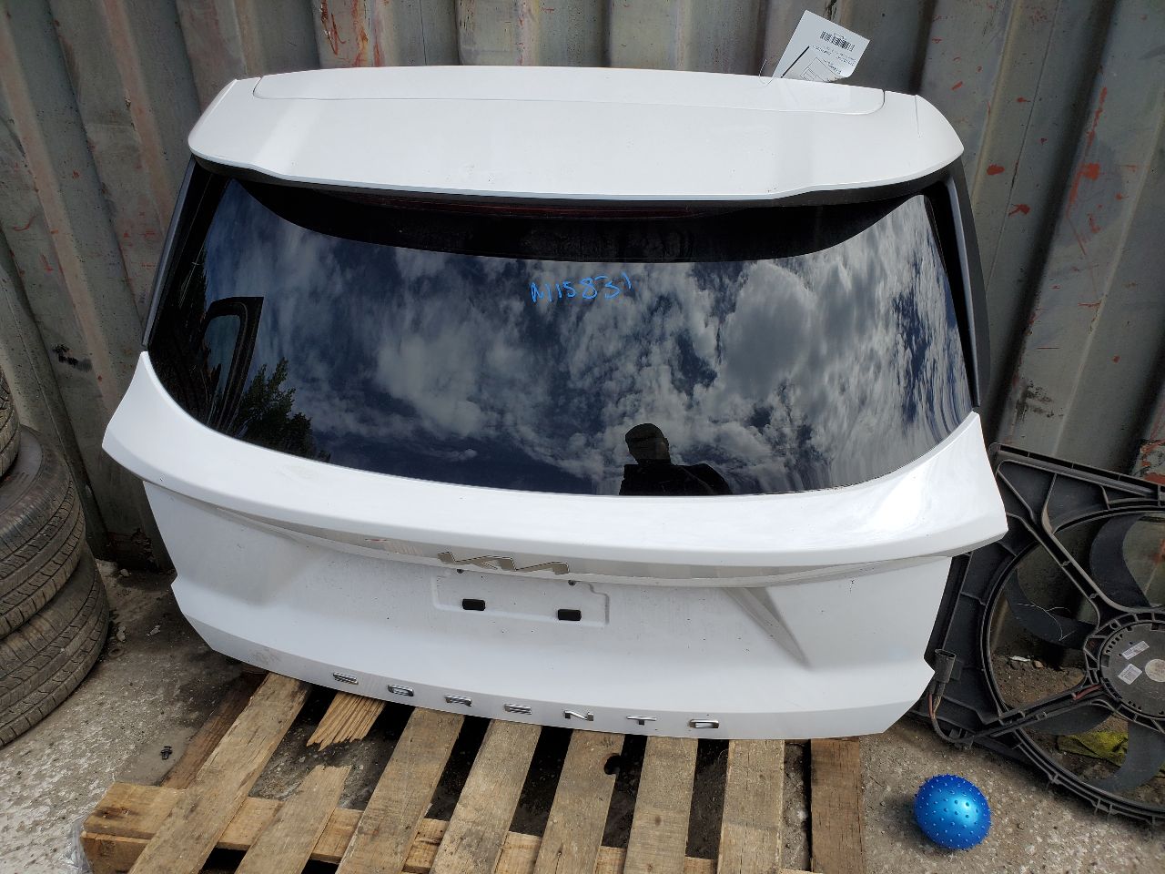 2022 KIA SORENTO Decklid  Tailgate - 481435