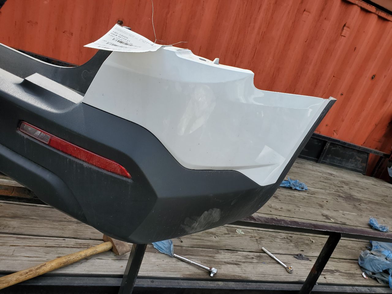 2022 KIA SORENTO BUMPER ASSY, REAR - 481436