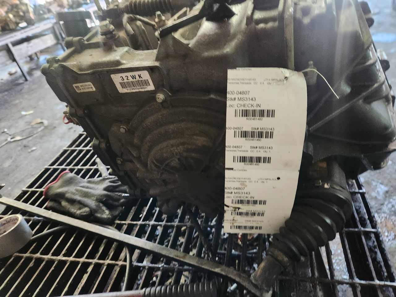 2014 CHEVROLET IMPALA Transmiss,Transaxle - 481460 — photo 3