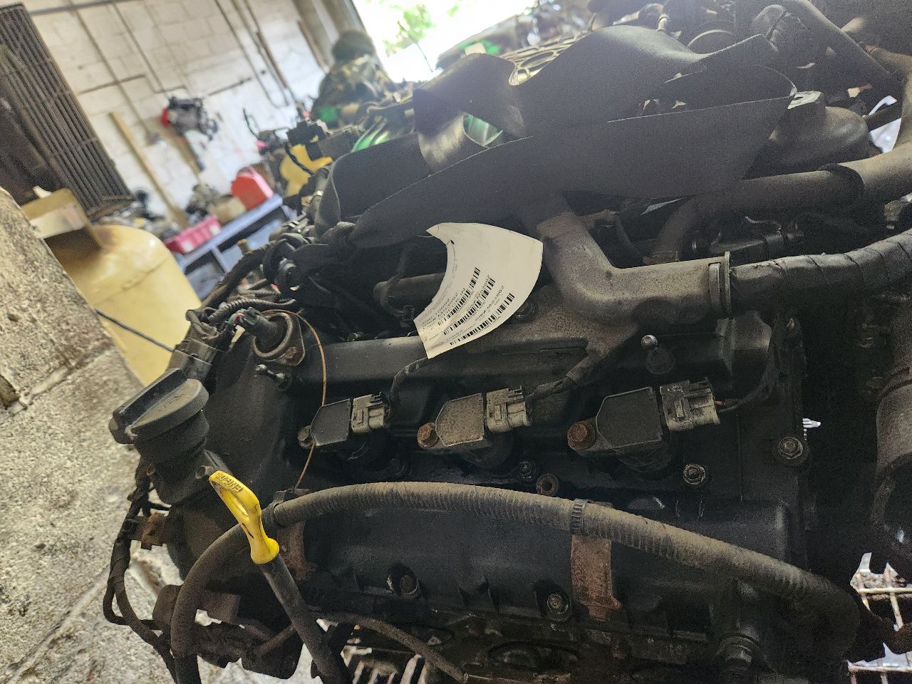 2012 KIA SORENTO ENGINE ASSEMBLY - 481468 — photo 5