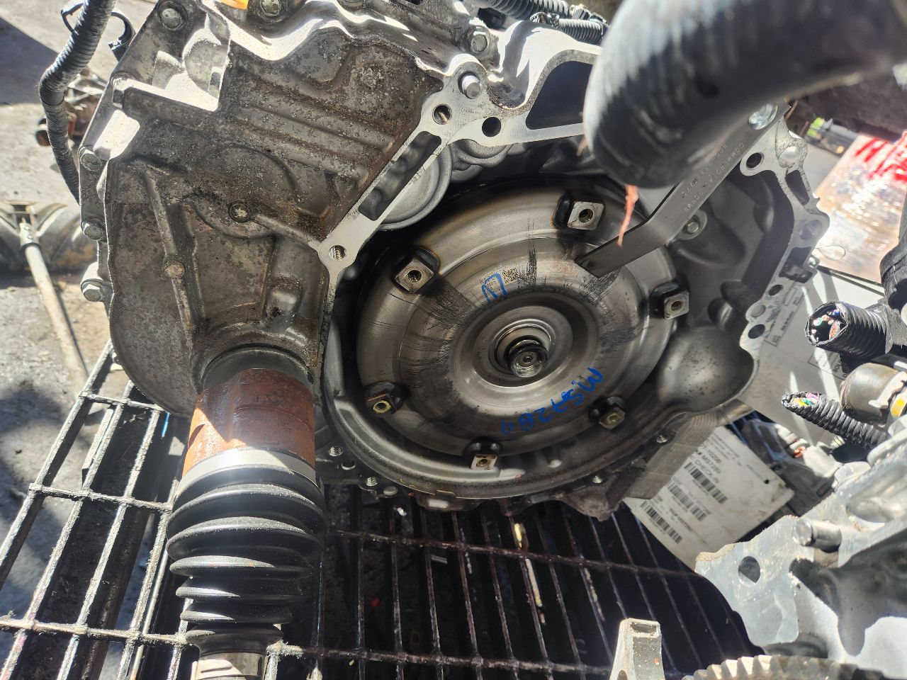 2025 TOYOTA COROLLA Transmiss,Transaxle - 481476