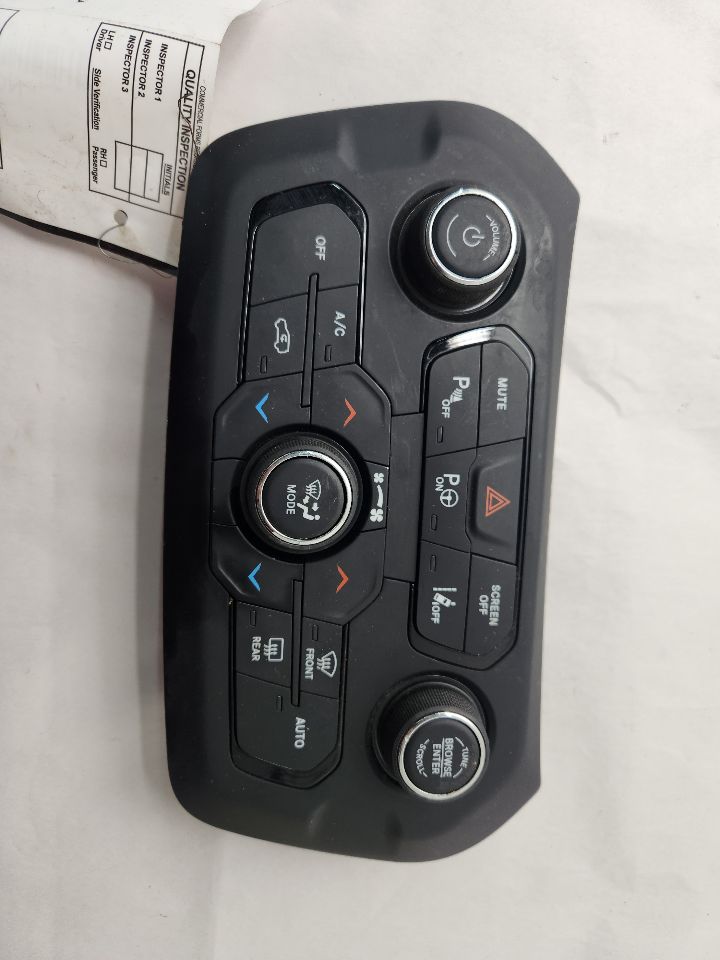 2021 JEEP RENEGADE TEMP CONTROL - 481498