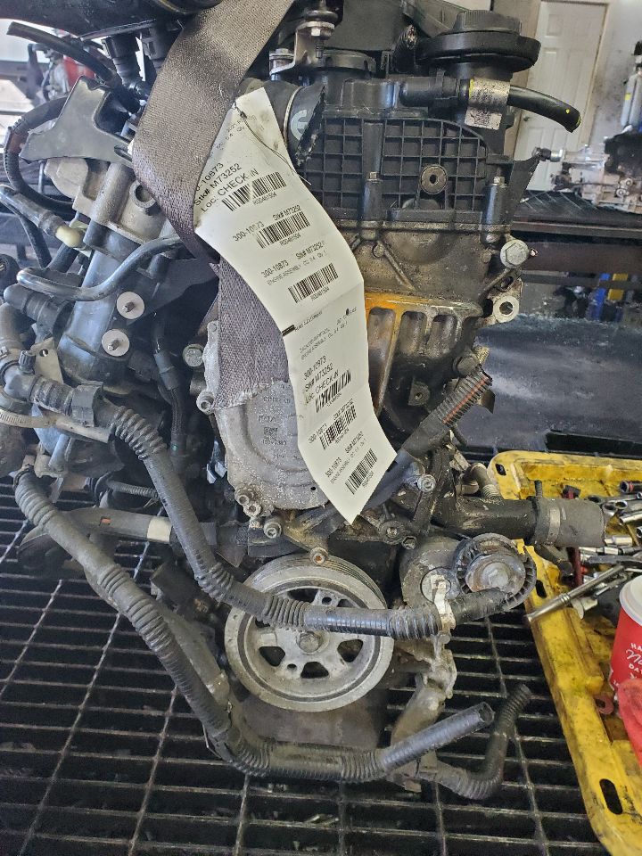 2021 JEEP RENEGADE ENGINE ASSEMBLY - 481504 — photo 2