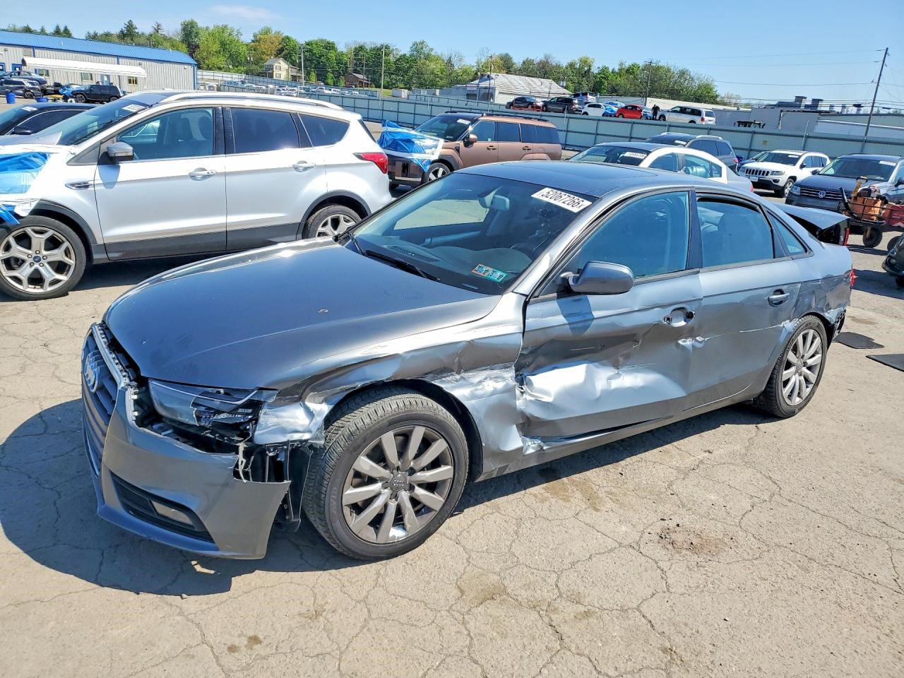 2014 AUDI A4 Turbo-Supercharger - 481541
