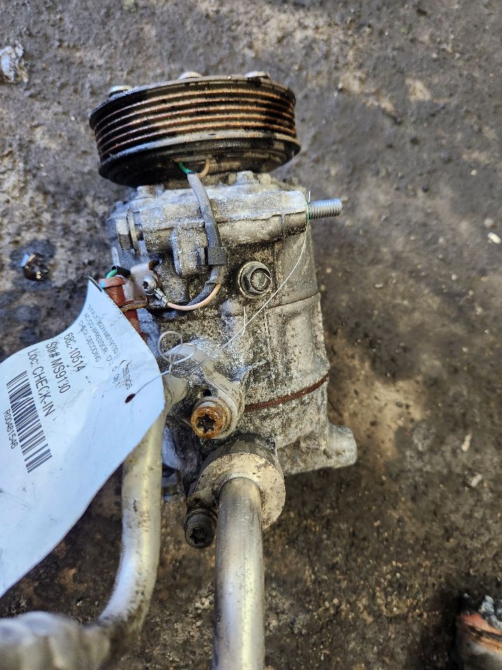 2022 VOLKSWAGEN TAOS AC COMPRESSOR - 481546