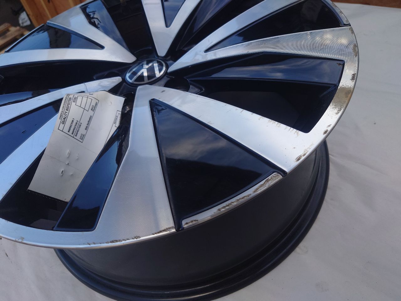2022 VOLKSWAGEN TAOS WHEEL - 481548 — photo 6