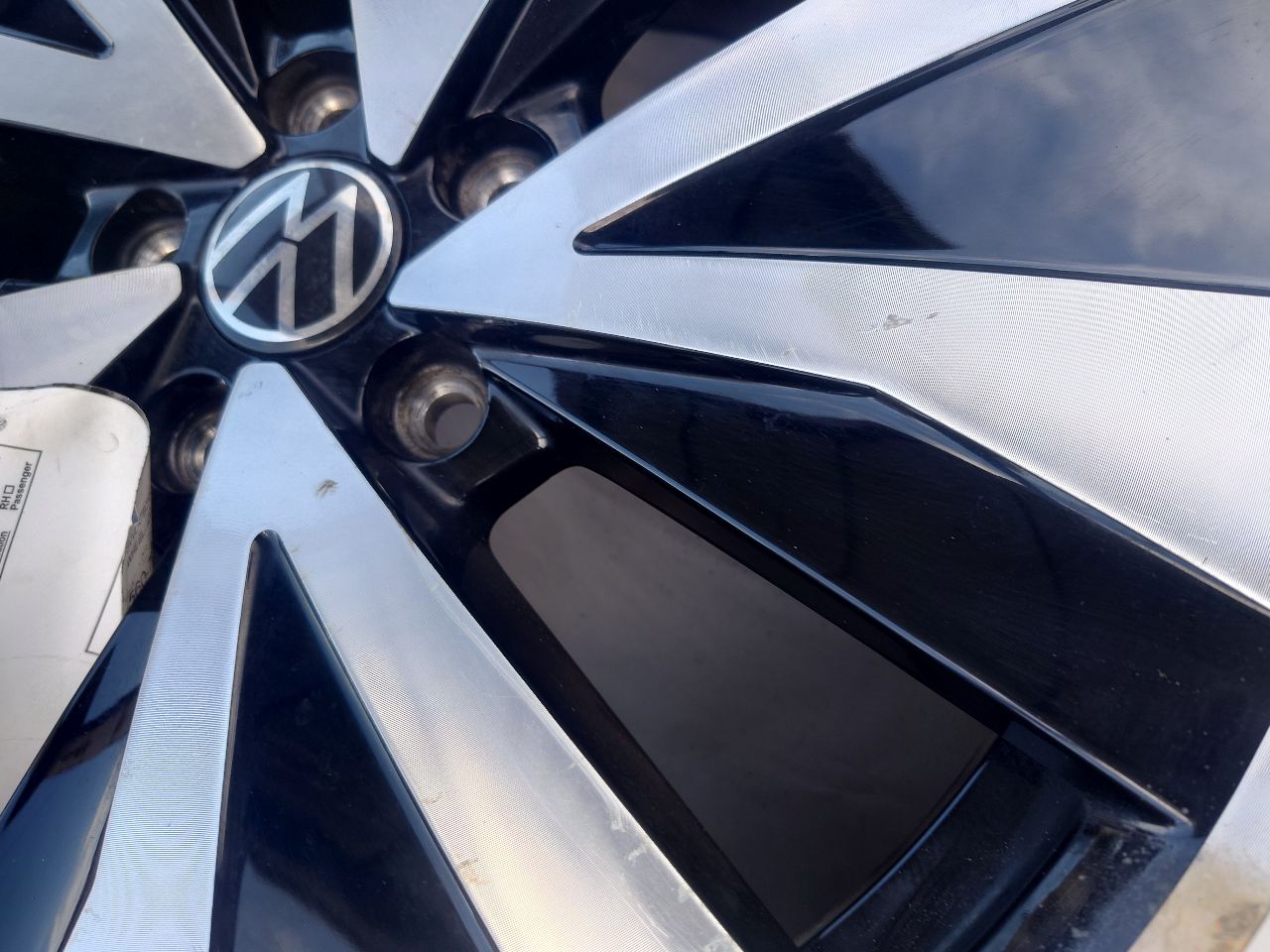 2022 VOLKSWAGEN TAOS WHEEL - 481548 — photo 8