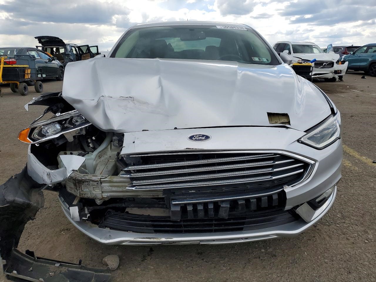 2017 FORD FUSION STEERING GEAR RACK - 481553 — photo 5